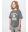 エアリズムコットングラフィッククルーネックTシャツ