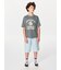 エアリズムコットングラフィッククルーネックTシャツ