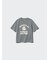 エアリズムコットングラフィッククルーネックTシャツ