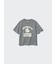 エアリズムコットングラフィッククルーネックTシャツ