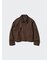 ジップアップショートジャケット