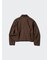 ジップアップショートジャケット