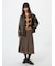 シフォンプリーツミディスカート
