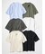 ドライワッフルヘンリーネックTシャツ