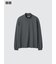 モックネックTシャツ