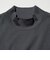 モックネックTシャツ