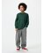 ソフトニットフリースクルーネックTシャツ