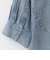 【洗える】コットンシアーデニムシャツ  [71213630]natural mist