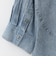 【洗える】コットンシアーデニムシャツ  [71213630]natural mist