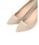 ビットバーモチーフ　ポインテッドトゥパンプス