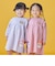 ドキンちゃんコキンちゃんアップリケワンピース