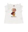アップリケTシャツ