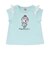 アップリケTシャツ