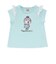 アップリケTシャツ