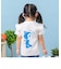 お花モチーフシルエットTシャツ