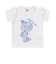 お花モチーフシルエットTシャツ