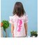お花モチーフシルエットTシャツ