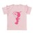 お花モチーフシルエットTシャツ