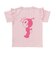 お花モチーフシルエットTシャツ