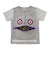 だだんだん顔ポケット半袖Tシャツ