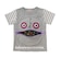 だだんだん顔ポケット半袖Tシャツ