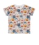 お顔いっぱいドライTシャツ