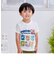 スクエア集合柄Tシャツ