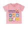 スクエア集合柄Tシャツ
