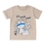 だだんだん破れデザインTシャツ