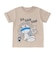 だだんだん破れデザインTシャツ