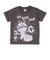だだんだん破れデザインTシャツ