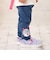 アップリケレギンスパンツ