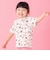 ペロペロチョコ総柄プリントTシャツ