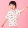 ペロペロチョコ総柄プリントTシャツ