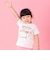 ペロペロチョコぷっくりプリントTシャツ