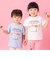 ペロペロチョコぷっくりプリントTシャツ