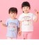 ペロペロチョコぷっくりプリントTシャツ