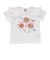 ペロペロチョコアップリケ袖フリルTシャツ