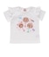 ペロペロチョコアップリケ袖フリルTシャツ
