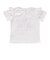 ペロペロチョコアップリケ袖フリルTシャツ