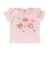 ペロペロチョコアップリケ袖フリルTシャツ