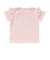 ペロペロチョコアップリケ袖フリルTシャツ