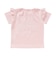 ペロペロチョコアップリケ袖フリルTシャツ