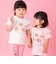 ペロペロチョコアップリケ袖フリルTシャツ