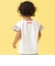 いちご総柄袖フリルリボンTシャツ