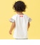 いちご総柄袖フリルリボンTシャツ