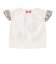 いちご総柄袖フリルリボンTシャツ