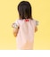 いちご総柄袖フリルリボンTシャツ