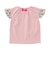 いちご総柄袖フリルリボンTシャツ