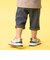 折り返しアップリケカノコパンツ